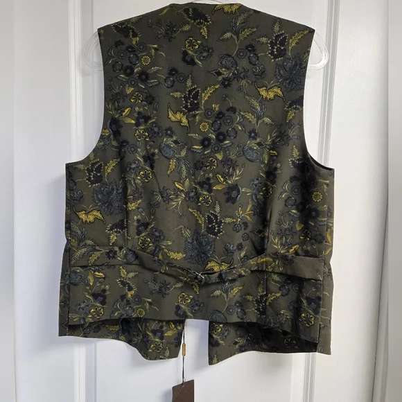 Gucci Knight Flora Vest